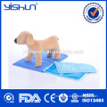 Reusable non-toxic dog pad pet cooling mat/cooling pad/cooling gel pad